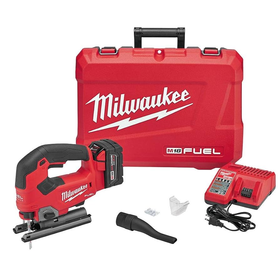 ꕤclara* Milwaukee (MLW273721) M18 FUEL D-Handle Jig Saw Kit - Amazon.com